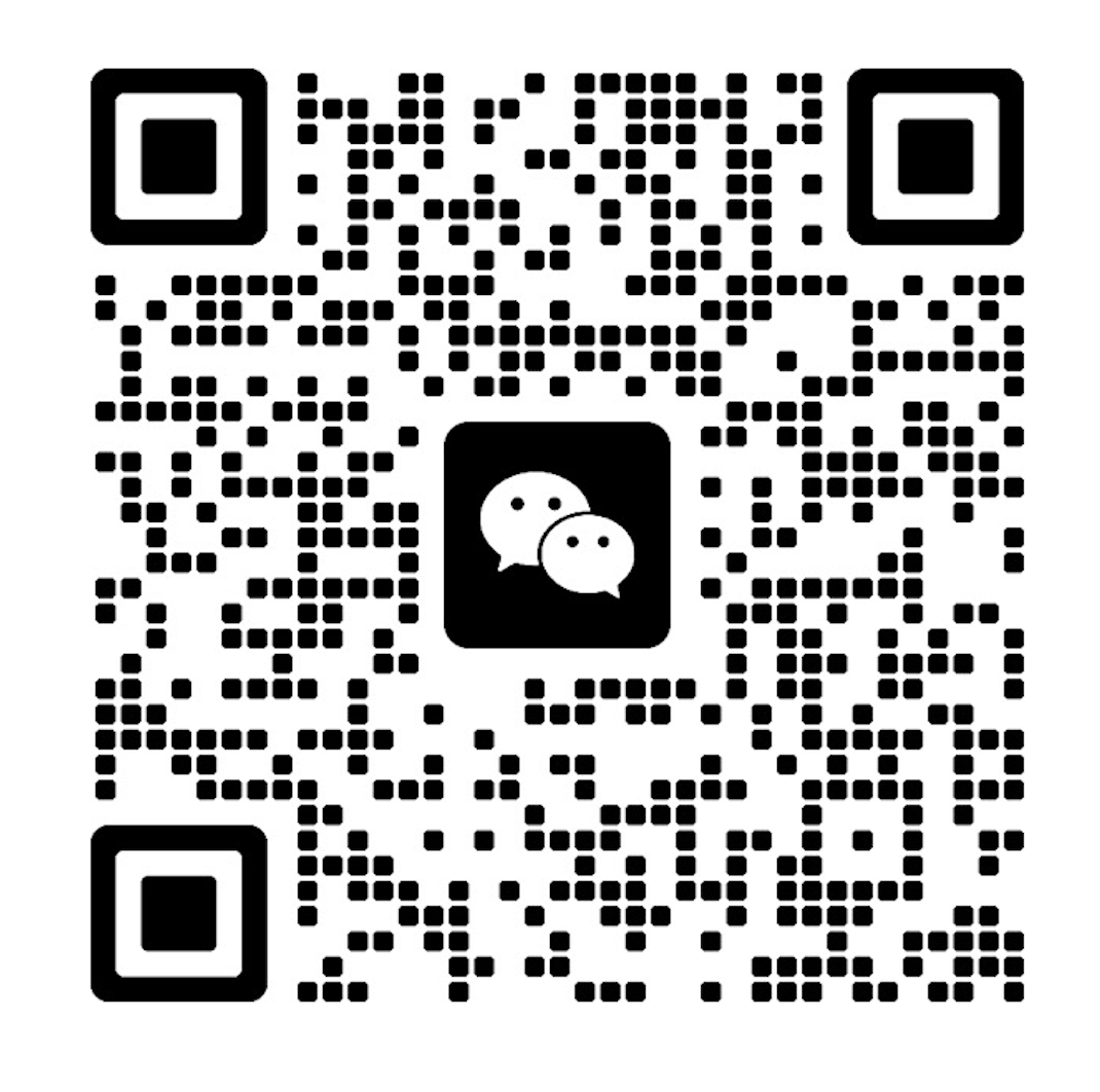 联系 Arcment 开发者的微信二维码